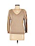 MICHAEL Michael Kors Tan Pullover Sweater Size S - photo 1