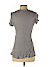 Juicy Couture Gray Short Sleeve Top Size XS - photo 2