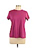 Vince. 100% Pima Cotton Pink Short Sleeve T-Shirt Size L - photo 1