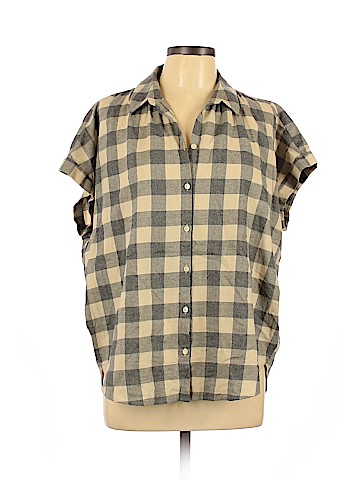 Madewell Short Sleeve Button-Down Shirt (view 1)
