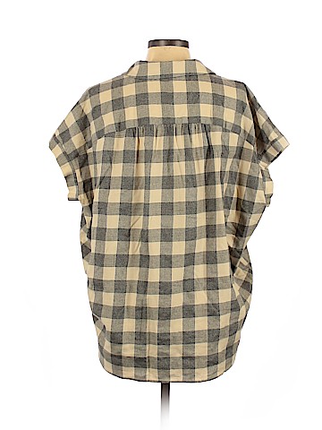 Madewell Short Sleeve Button-Down Shirt (view 2)