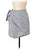 TOBI 100% Cotton Gray Casual Skirt Size L - photo 1