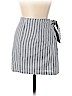 TOBI 100% Cotton Gray Casual Skirt Size L - photo 2