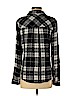 Romeo & Juliet Couture 100% Rayon Black Long Sleeve Button-Down Shirt Size S - photo 2