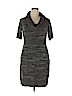 Apt. 9 Gray Casual Dress Size XL - photo 1
