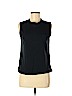 Everlane 100% Cotton Black Sleeveless T-Shirt Size M - photo 1