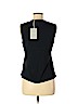 Everlane 100% Cotton Black Sleeveless T-Shirt Size M - photo 2