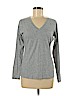 Nike Gray Active T-Shirt Size M - photo 1