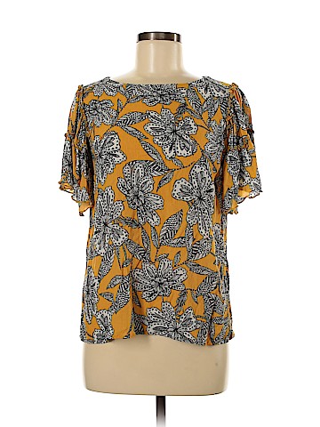 Ann Taylor LOFT Short Sleeve Blouse (view 1)