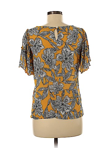 Ann Taylor LOFT Short Sleeve Blouse (view 2)