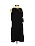 Laundry by Shelli Segal 100% Polyester Black Cocktail Dress Size 4 - photo 1