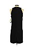 Laundry by Shelli Segal 100% Polyester Black Cocktail Dress Size 4 - photo 2