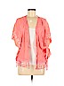 Self Esteem 100% Rayon Pink Kimono Size S - photo 1