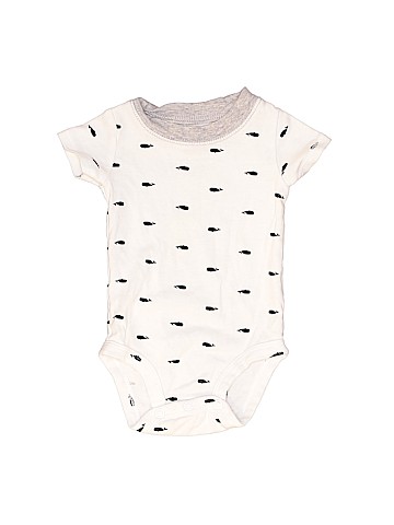 Carter's Short Sleeve Onesie (view 1)