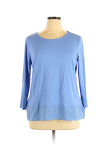 Chico's Long Sleeve T-Shirt (view 1)