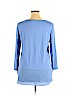 Chico's Blue Long Sleeve T-Shirt Size XL (3) - photo 2