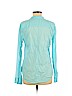Lilly Pulitzer 100% Cotton Blue Long Sleeve Blouse Size M - photo 2