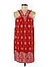 Ann Taylor LOFT Red Casual Dress Size M (petite) - photo 1