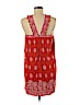 Ann Taylor LOFT Red Casual Dress Size M (petite) - photo 2