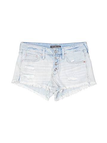 Abercrombie & Fitch Denim Shorts (view 1)