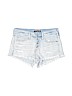 Abercrombie & Fitch Blue Denim Shorts Size 3 - photo 1