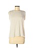 LnA Ivory Sleeveless T-Shirt Size M - photo 1