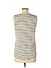 LnA Ivory Sleeveless T-Shirt Size M - photo 2