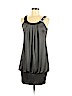 B.wear 100% Polyester Gray Cocktail Dress Size M - photo 1