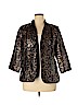 Chico's Brown Jacket Size XL (3) - photo 1