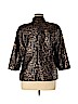 Chico's Brown Jacket Size XL (3) - photo 2