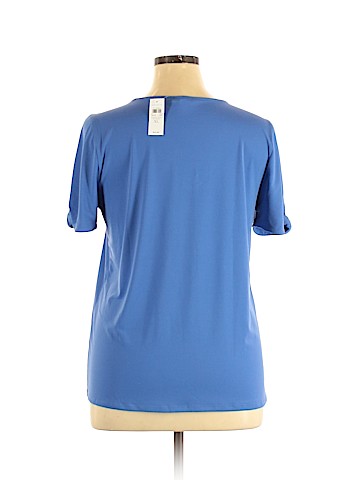 Ann Taylor Factory Short Sleeve T-Shirt (view 2)
