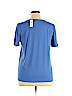 Ann Taylor Factory Blue Short Sleeve T-Shirt Size XL - photo 2