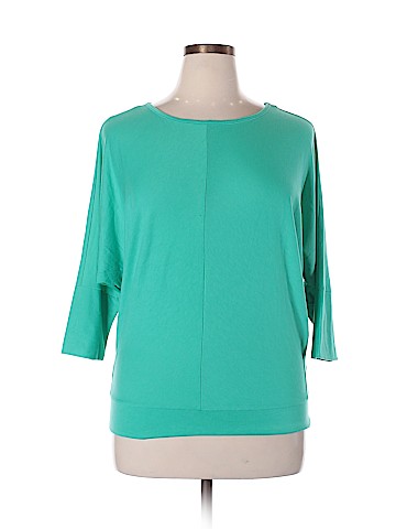 metaphor 3/4 Sleeve Top (view 1)