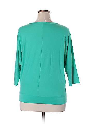 metaphor 3/4 Sleeve Top (view 2)