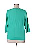 metaphor Green 3/4 Sleeve Top Size XL (petite) - photo 2