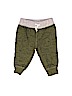 Carter's 100% Cotton Print Green Sweatpants 0-3 MO / 3 MO - photo 1