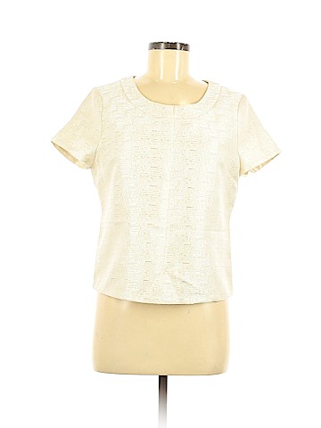 Romeo & Juliet Couture Short Sleeve Blouse (view 1)