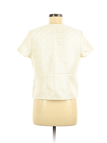 Romeo & Juliet Couture Short Sleeve Blouse (view 2)