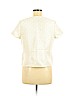 Romeo & Juliet Couture Tan Short Sleeve Blouse Size M - photo 2