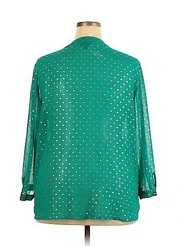 Liz Claiborne Career Long Sleeve Blouse (view 2)