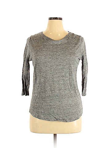 Ann Taylor LOFT 3/4 Sleeve Top (view 1)