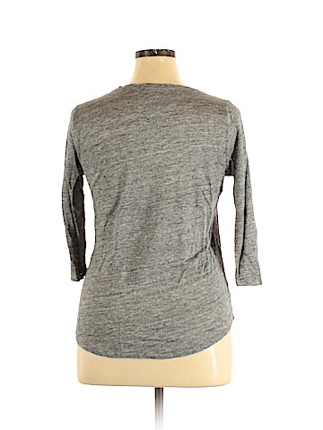 Ann Taylor LOFT 3/4 Sleeve Top (view 2)