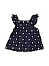Carter's 100% Cotton Print Blue Sleeveless Top 3-6 MO / 6 MO - photo 2