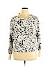 Wildfox 100% Cotton White Sweatshirt Size Lg (3 or L) - photo 1
