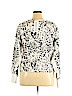 Wildfox 100% Cotton White Sweatshirt Size Lg (3 or L) - photo 2