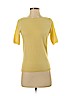 Talbots 100% Cashmere Yellow Cashmere Pullover Sweater Size P (petite) - photo 1