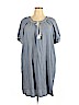 Old Navy Blue Casual Dress Size XXL - photo 1