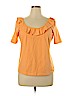 Together Orange Short Sleeve Top Size 1X - photo 1