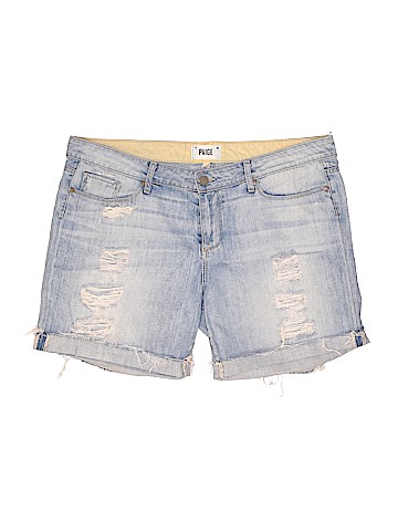 Paige Denim Shorts (view 1)