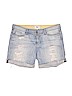 Paige Blue Denim Shorts Size 32 waist - photo 1